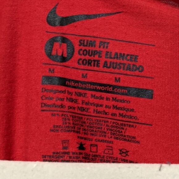 NIKE Women's Ohio State Buckeyes V-Neck T-Shirt M - Picture 3 of 5